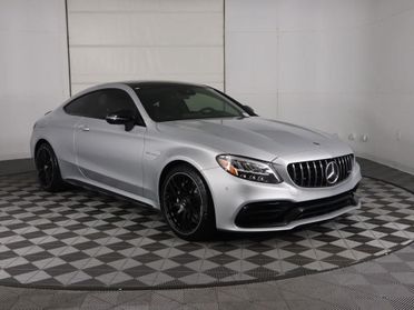 MERCEDES C COUPE' 63 AMG Coupé S Noleggio Lungo Termine