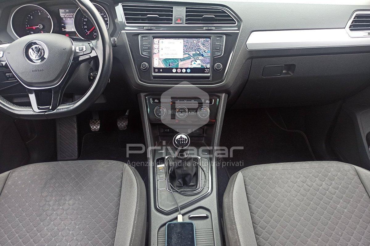 VOLKSWAGEN Tiguan 2.0 TDI SCR Business BlueMotion Technology