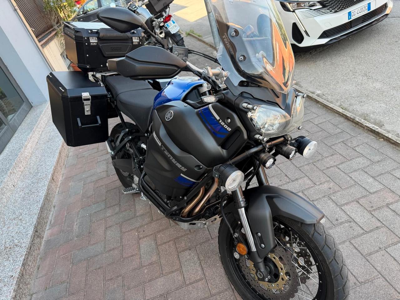 Yamaha XT 1200 Z Super Tenere ABS