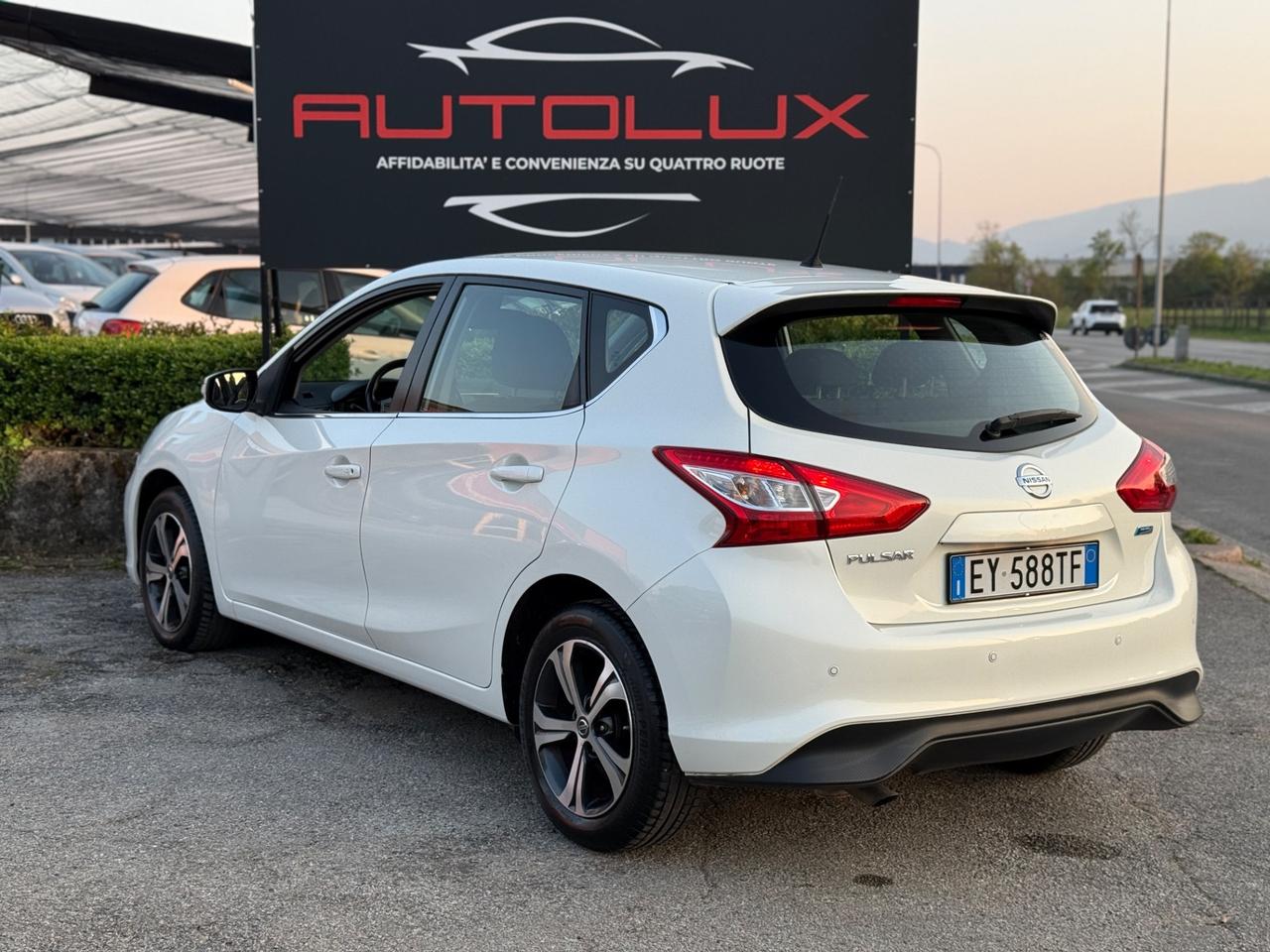 NISSAN PULSAR 1.5 dCi Tekna 2015 - OK NEO PATENTATI