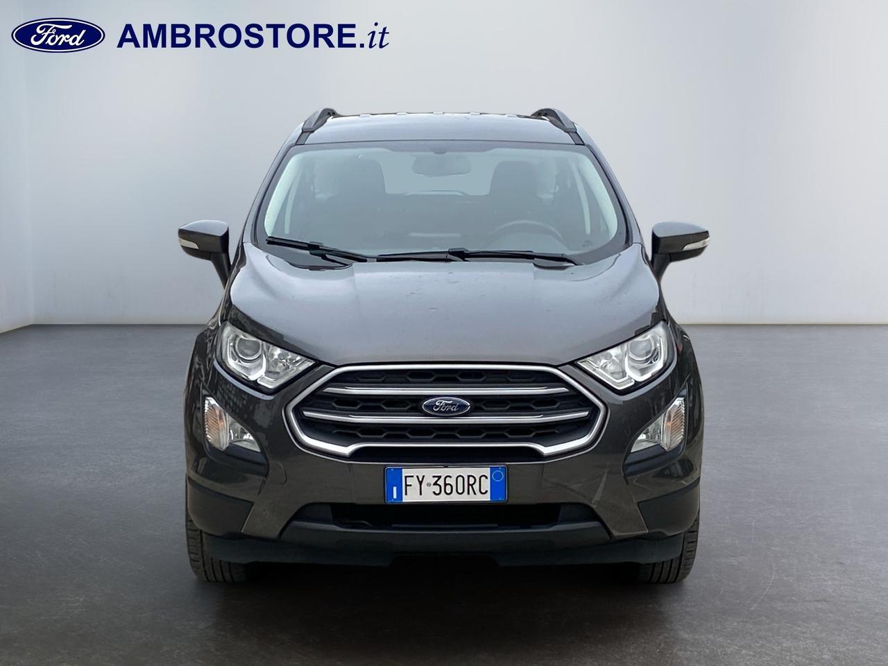 FORD EcoSport 2018 - EcoSport 1.0 ecoboost Plus 100cv my19