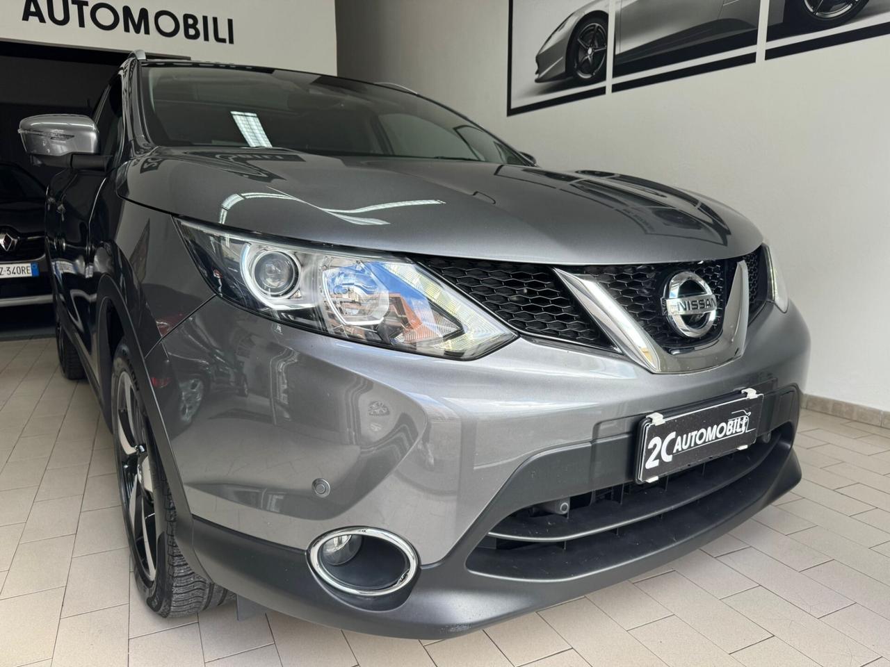 Nissan Qashqai 1.500cc diesel/km 103mila