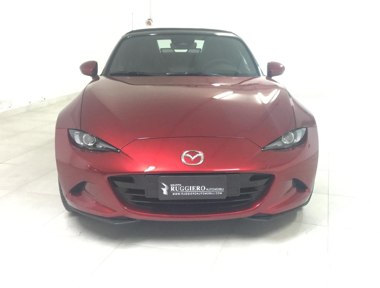 Mazda MX-5 2.0L Skyactiv-G Exclusive-Line