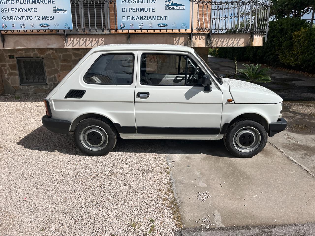 FIAT 126 versione FSM 1987 appena restaurata