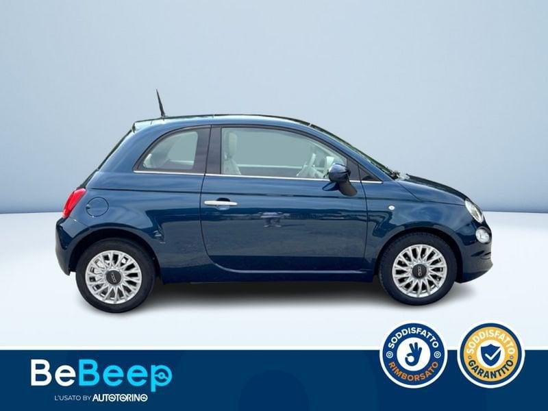 FIAT 500 1.3 MJT LOUNGE 95CV