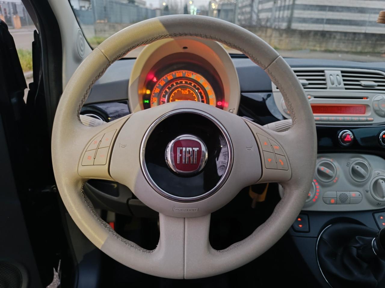 Fiat 500 1.2 del 10 SOLO 118.000 KM NEOPATENTATI