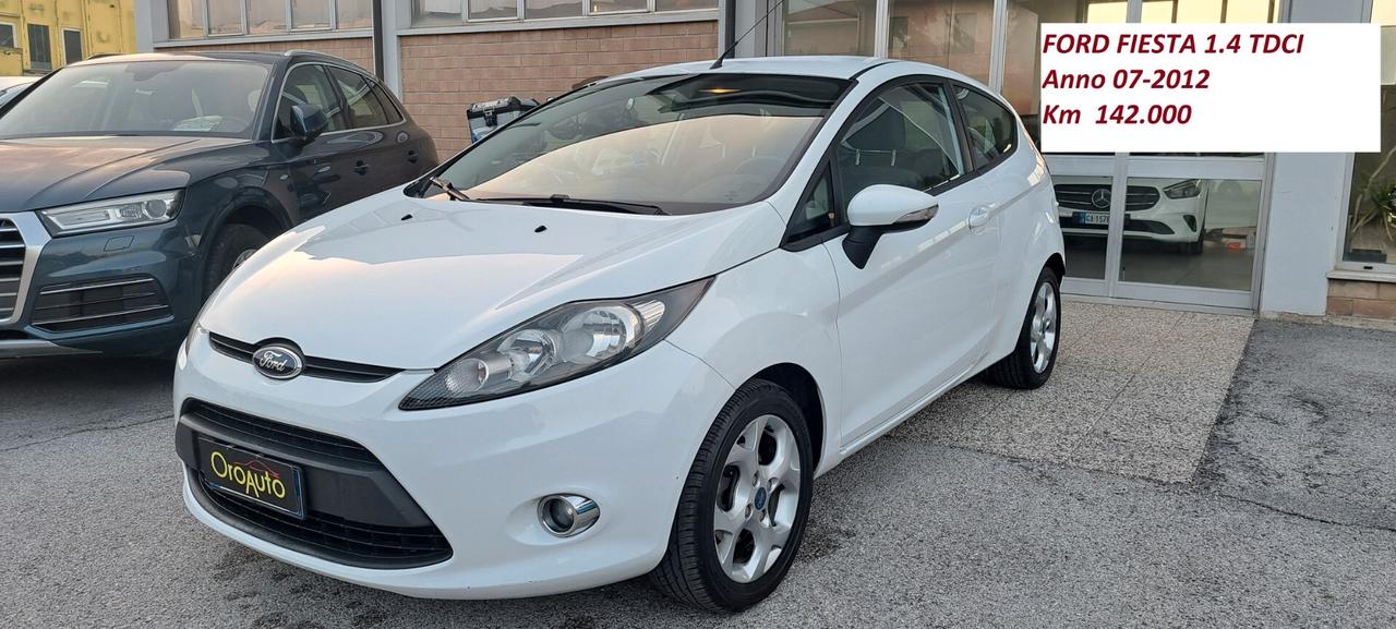 Ford Fiesta 1.4 TDCi 70CV 3 porte Titanium