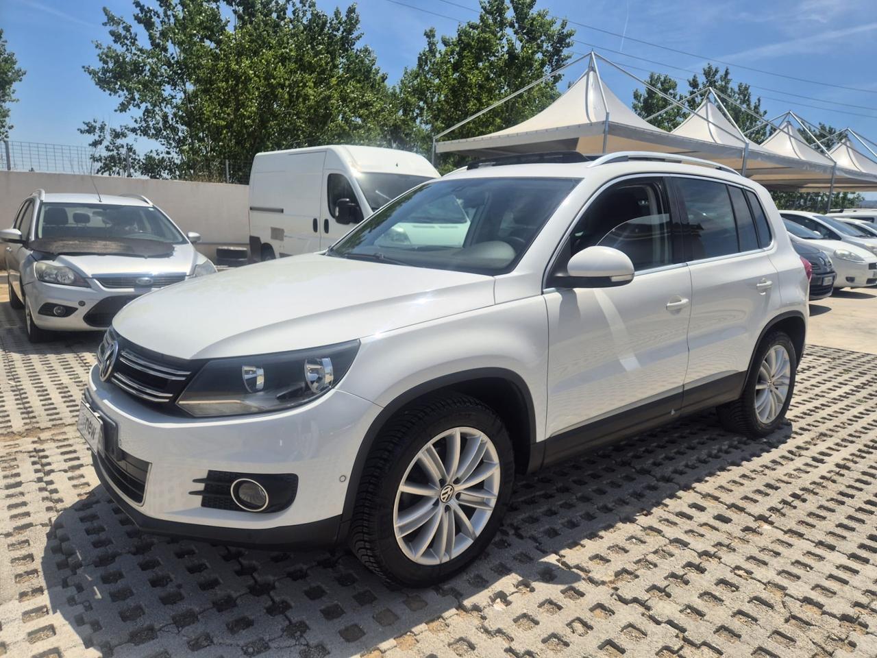Volkswagen Tiguan 2.0 TDI Plus 140 CV Sport & Style BlueMotion Tech.