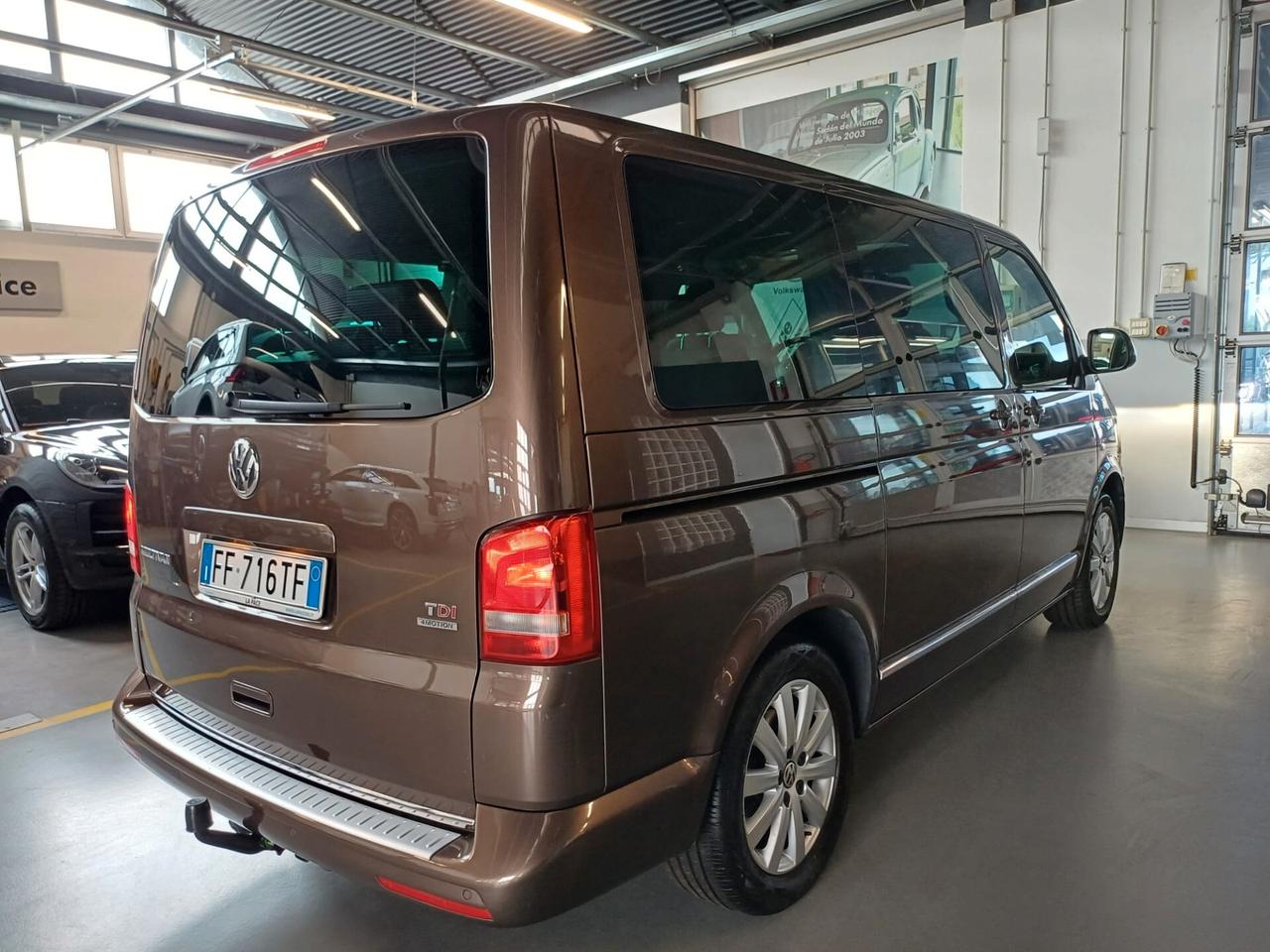 Volkswagen Multivan 2.0 BiTDI 180CV DSG 4 Motion Highline