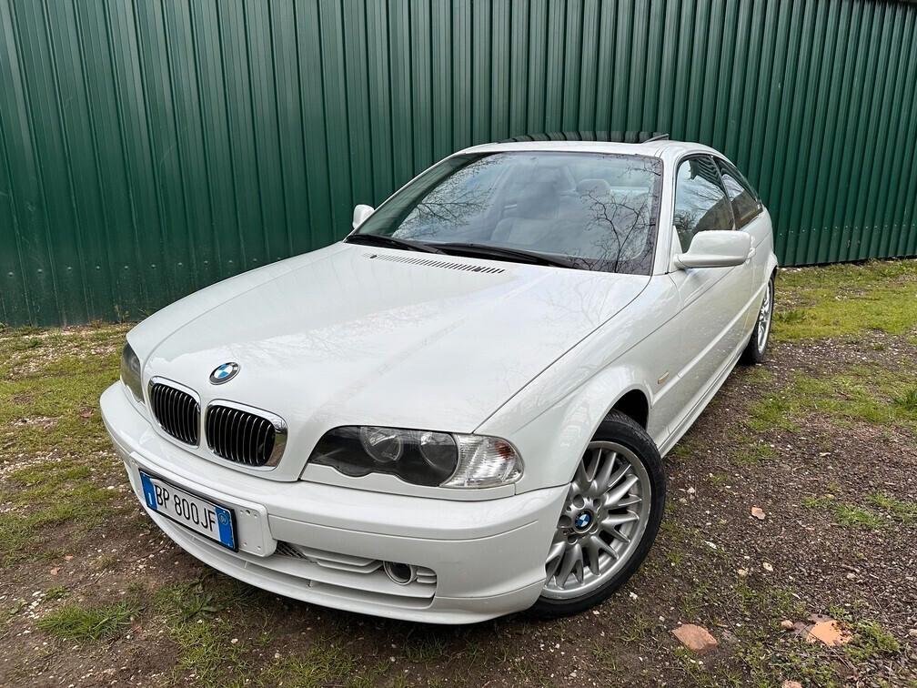 Bmw 318 318Ci TETTO PELLE GPL ASI!!!!