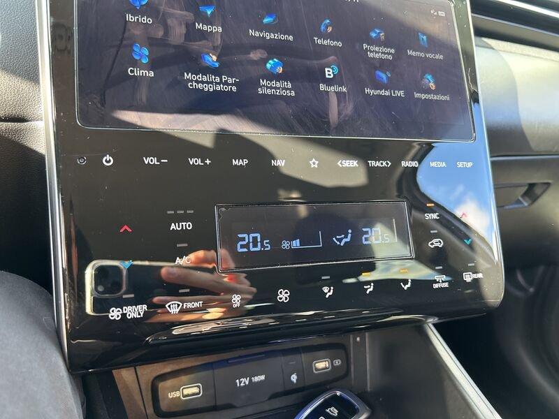 Hyundai Tucson III 2021 1.6 hev Exellence 2wd auto