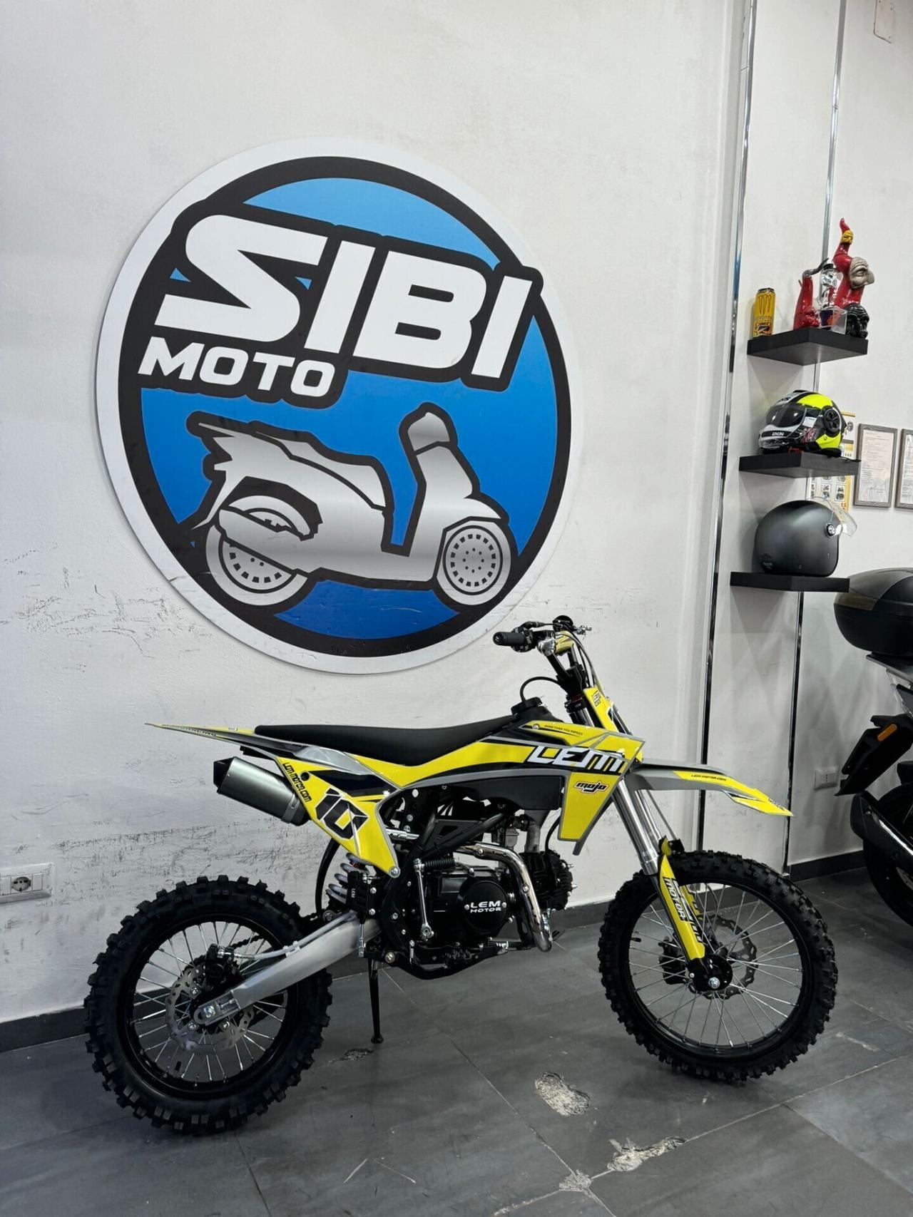 LEM PITBIKE RF 125CC SPORT 17/14 NEW VERSION