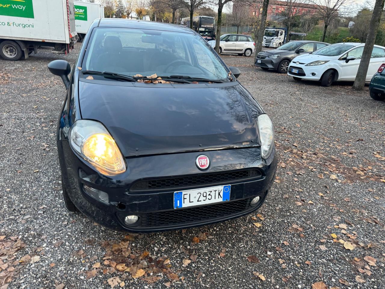 Fiat Punto 1.4 8V 5 porte Natural Power Street -2017