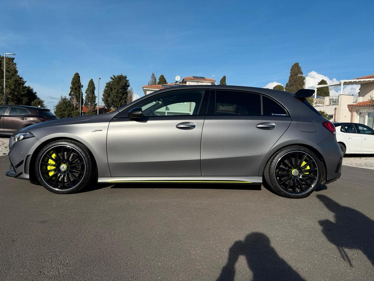 Mercedes-benz A 35 AMG grigio Magno