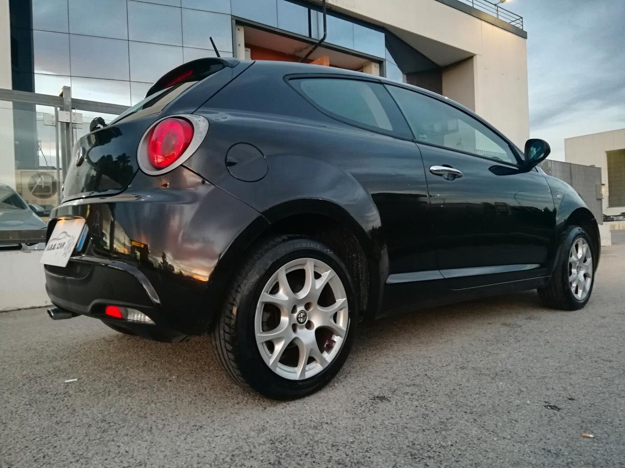 ALFA ROMEO - MiTo - 1.4 78CV - NEOPATENTATI - FINANZIABILE - VALUTAZIONE PERMUTE