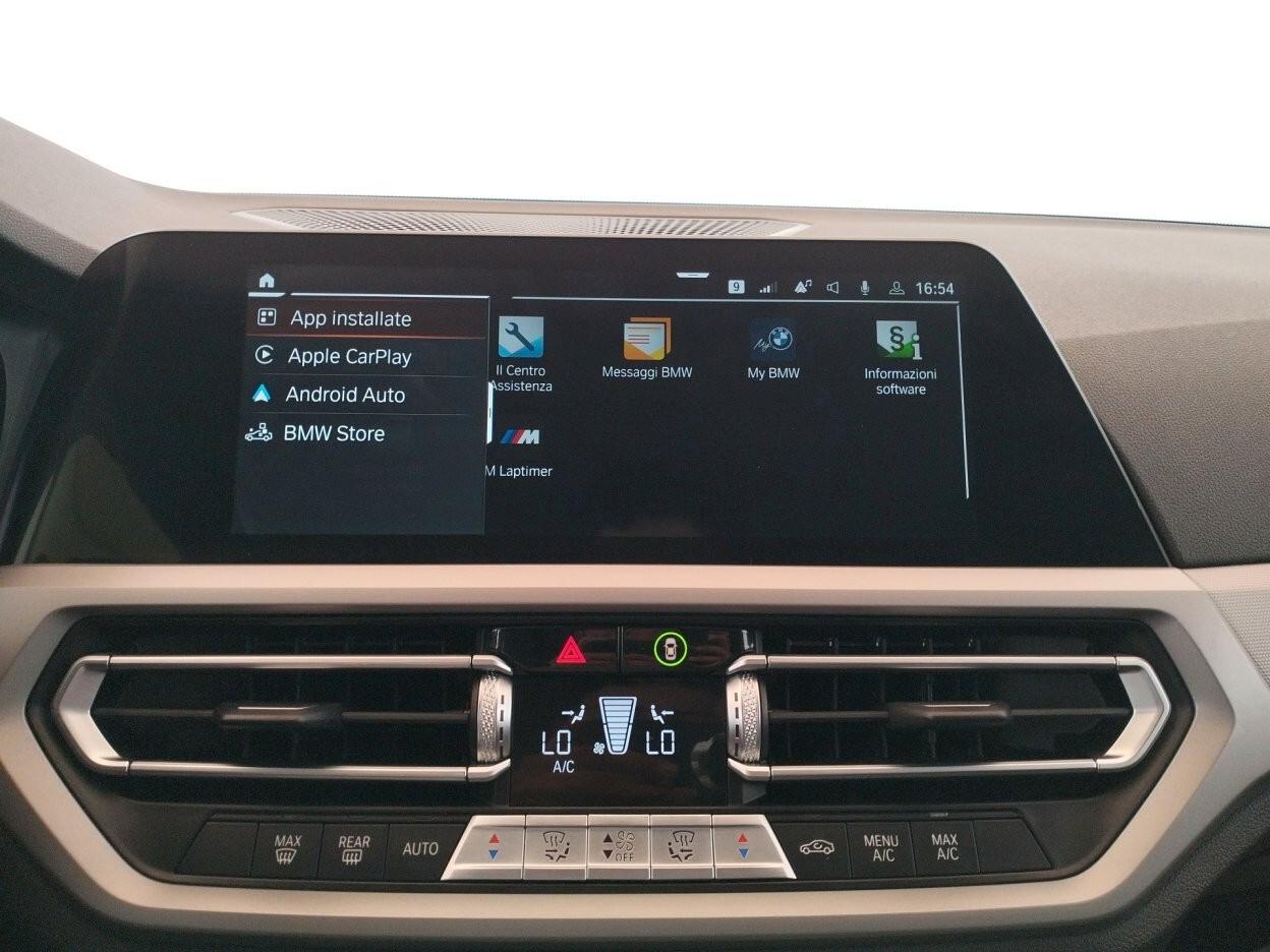 BMW 320d Touring mhev 48V xdrive auto - IVA ESPOSTA - TAGLIANDI BMW