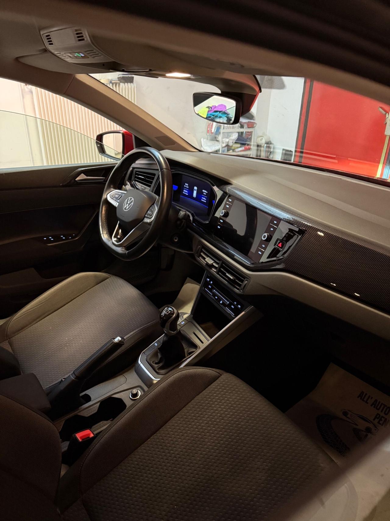 VOLKSWAGEN POLO 1.0 TSI 5p. 95 cv turbo NEOPATENTATI