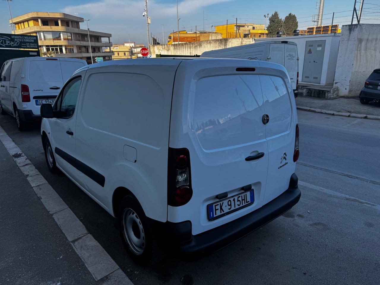 Citroen Berlingo BlueHDi 100 Van 3 posti Club L1