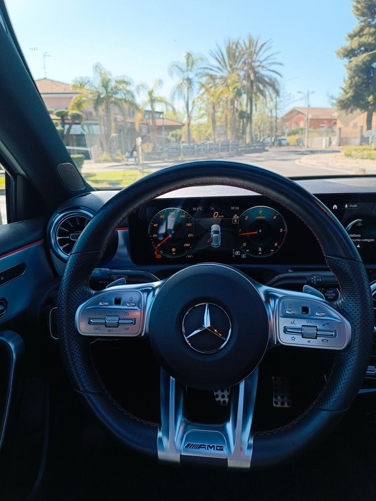 Mercedes-benz A 200d PREMIUM AMG