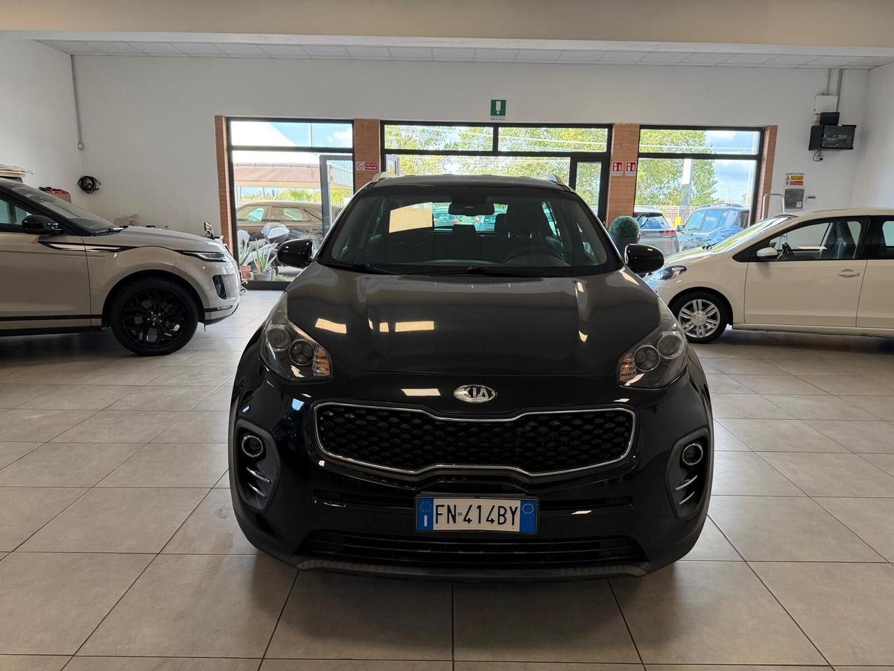 Kia Sportage 1.7 CRDI 116CV 2WD BUSINESS CLASS 2018