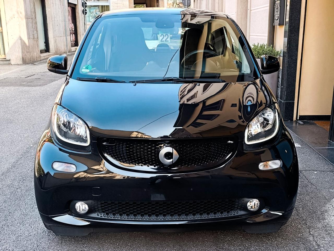 Smart ForTwo 70 1.0 twinamic Prime KM 30.755 tagliandati Mercedes Benz