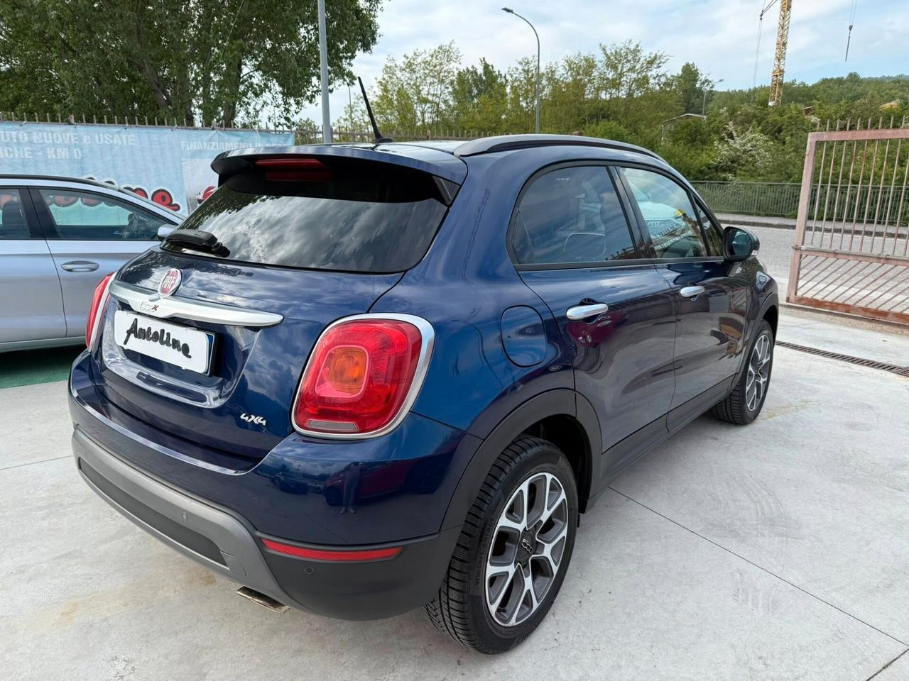 Fiat 500X 2.0 Mjt 140 CV 4x4 Cross -MANUALE-