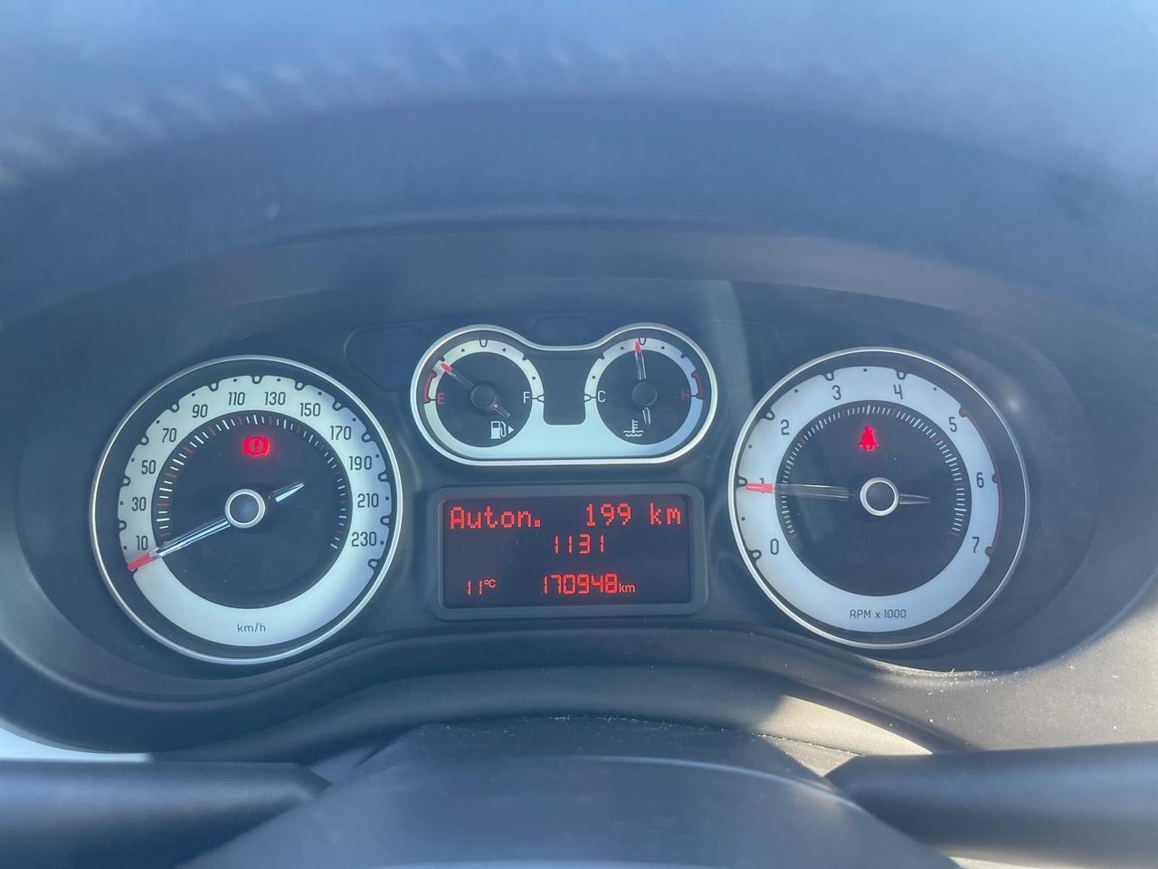 Fiat 500L 1.3 Multijet 95 CV Business 2017