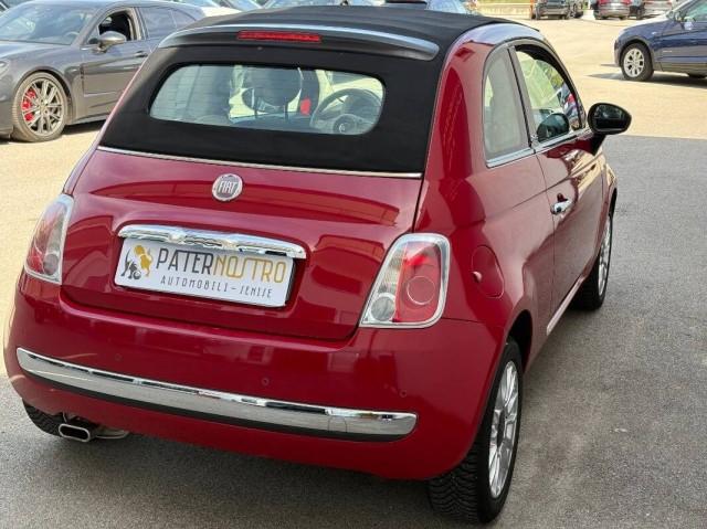Fiat 500 C 1.2 Lounge 69cv