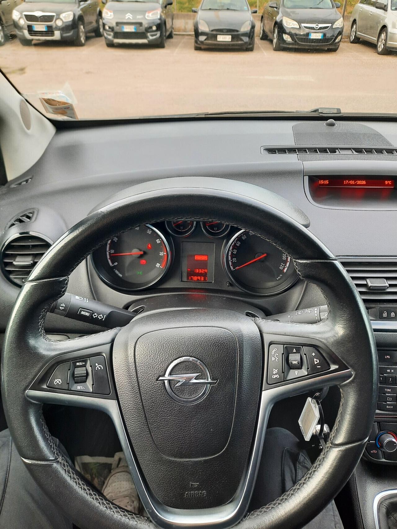 Opel Meriva 1.4 Turbo 120CV GPL Tech Elective