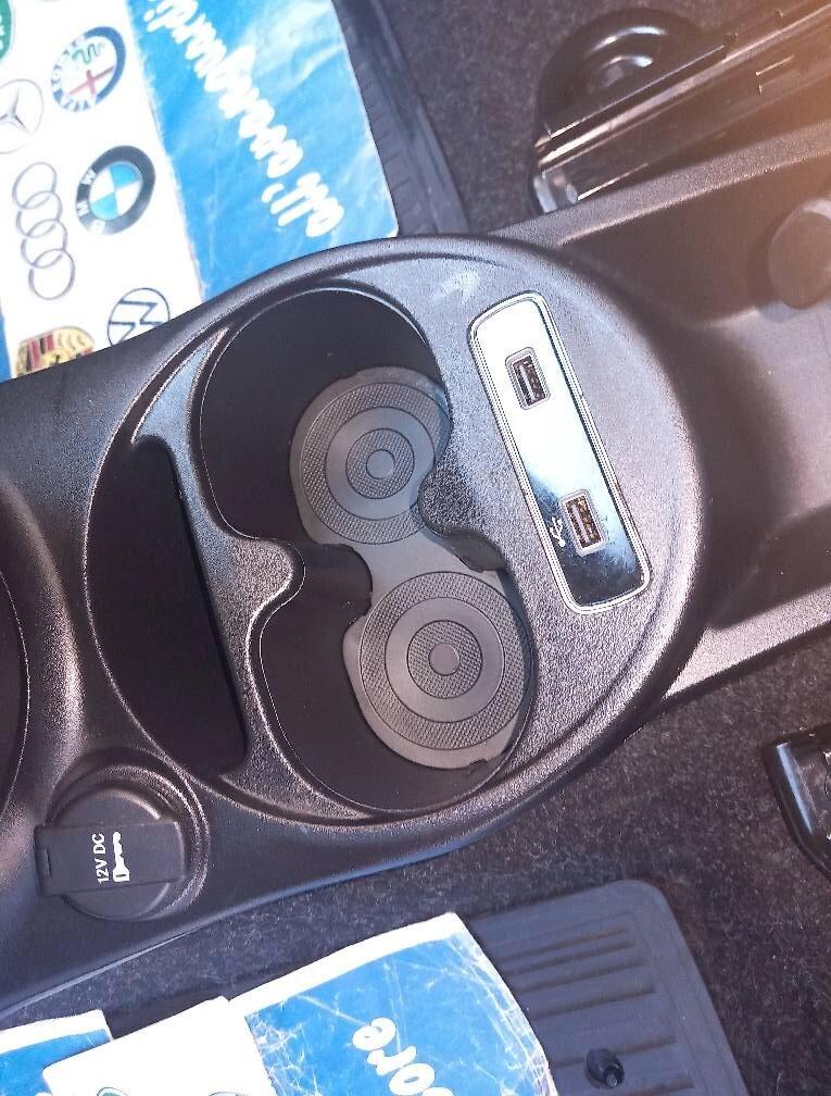 Fiat 500 1.0 Hybrid Connect BICOLORE KM 49800 GARANZIA TOTALE SENSORI