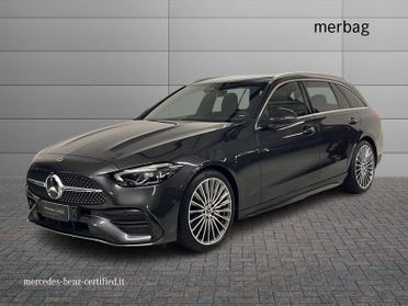 Mercedes-Benz Classe C 220 d Mild hybrid S.W. AMG Line Advanced Plus