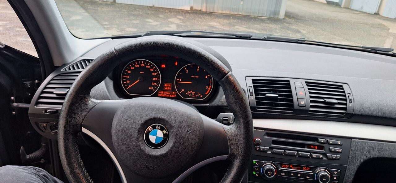 Bmw Serie1 118d Eletta 5p 69.900km!!!!! AUTO IN CONTO VENDITA Euro5