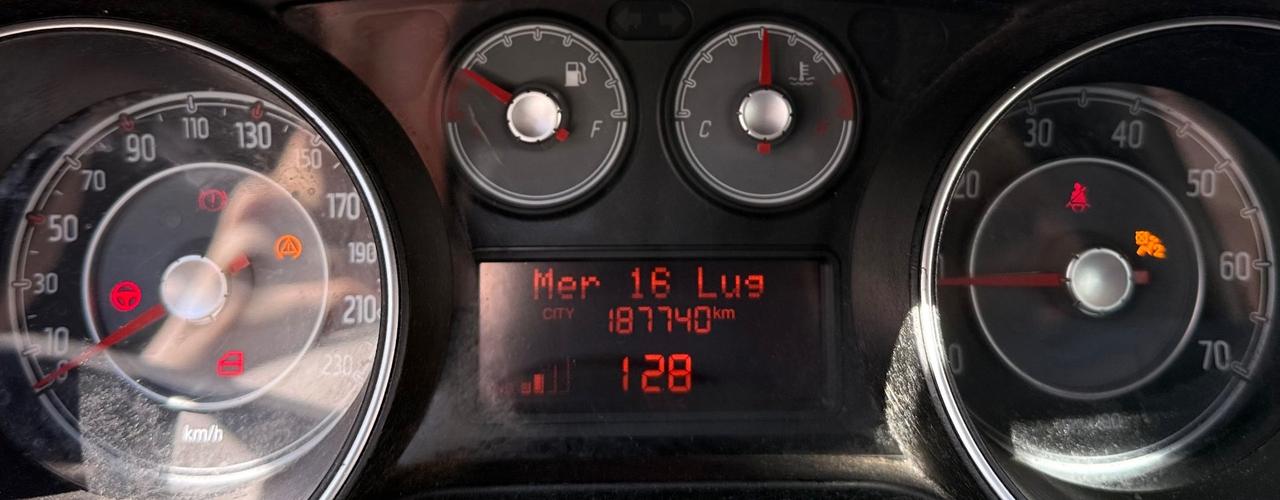 Fiat Punto Evo 1.4 Natural Power 77 Cv