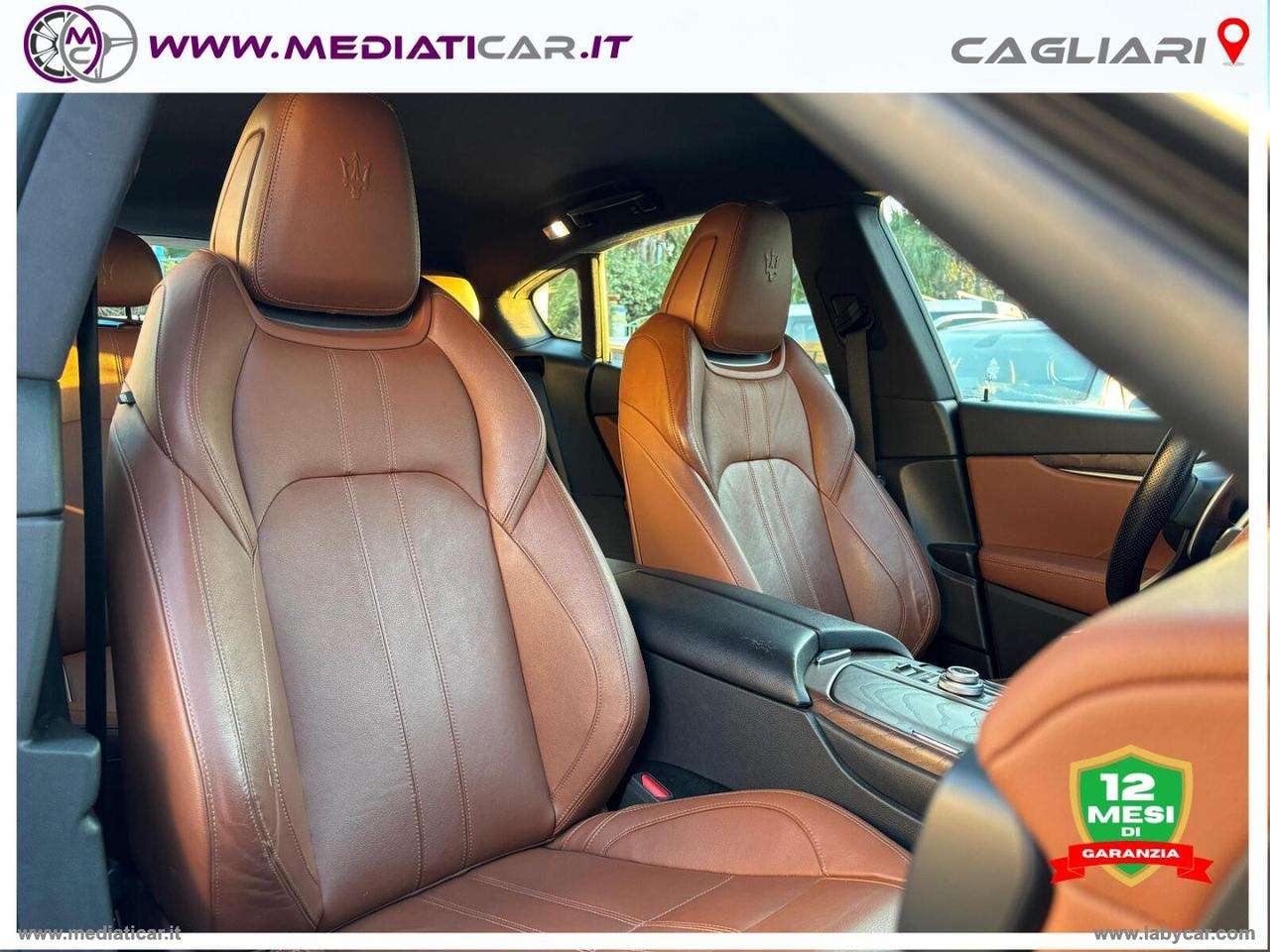 MASERATI Levante V6 Diesel 275 CV AWD Gransport