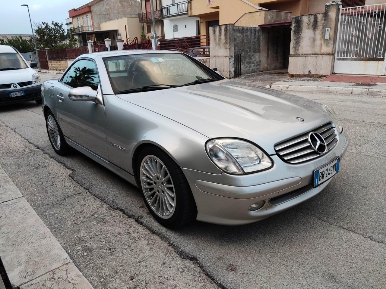 Mercedes-benz SLK 200 cat Kompressor Evo