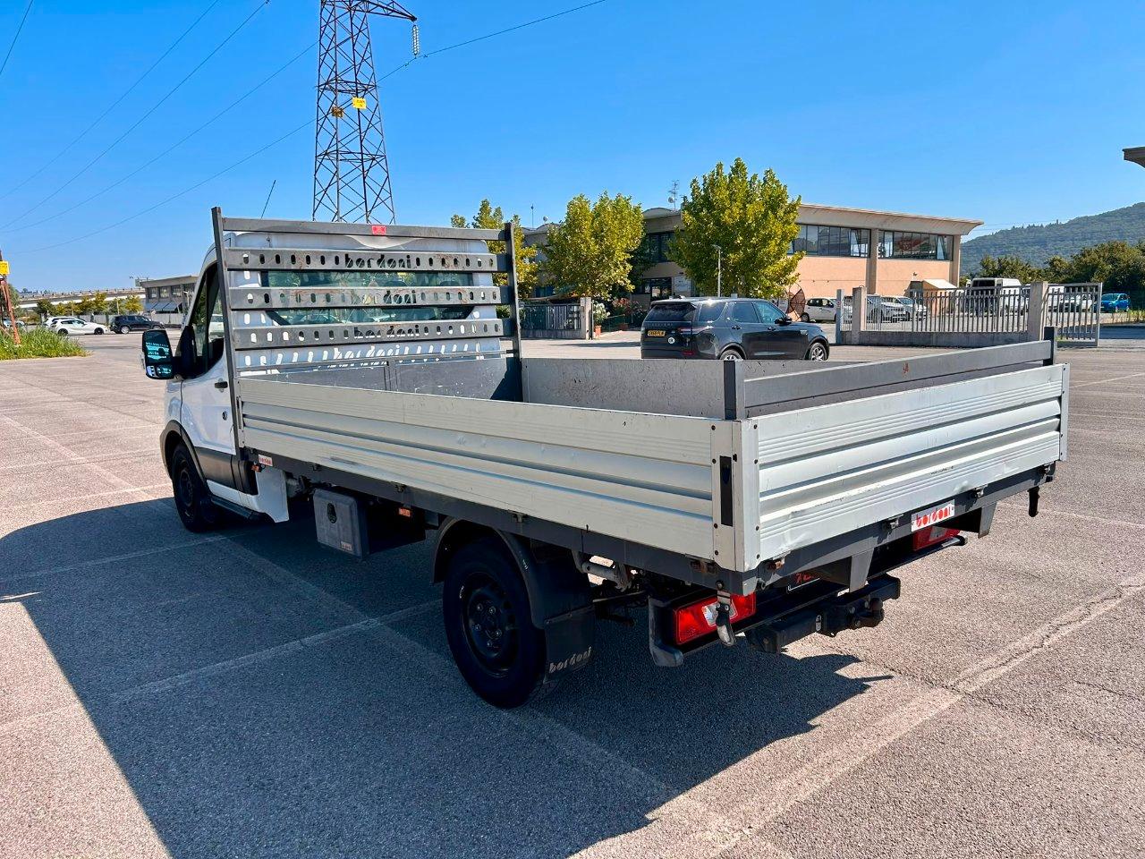 Ford Transit 350 tdci 130 cv cassone fisso L3