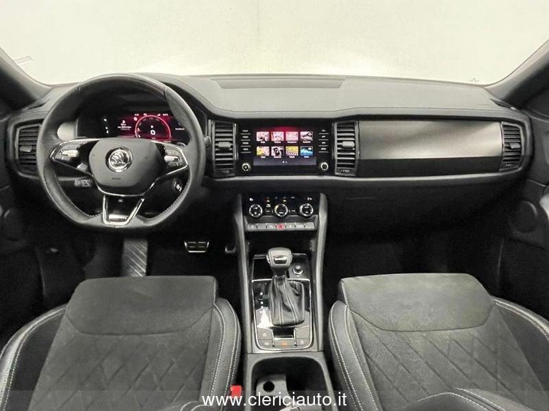 Skoda Kodiaq 2.0 TDI EVO SCR DSG 7 posti Sportline