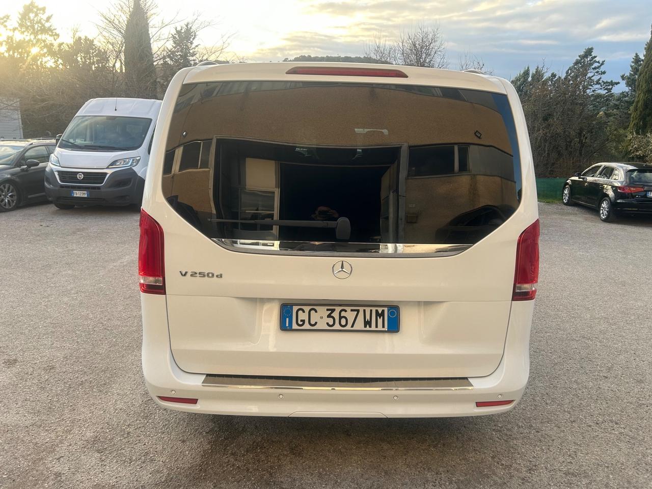 Mercedes-benz V 250 d Automatic Executive Long 2020