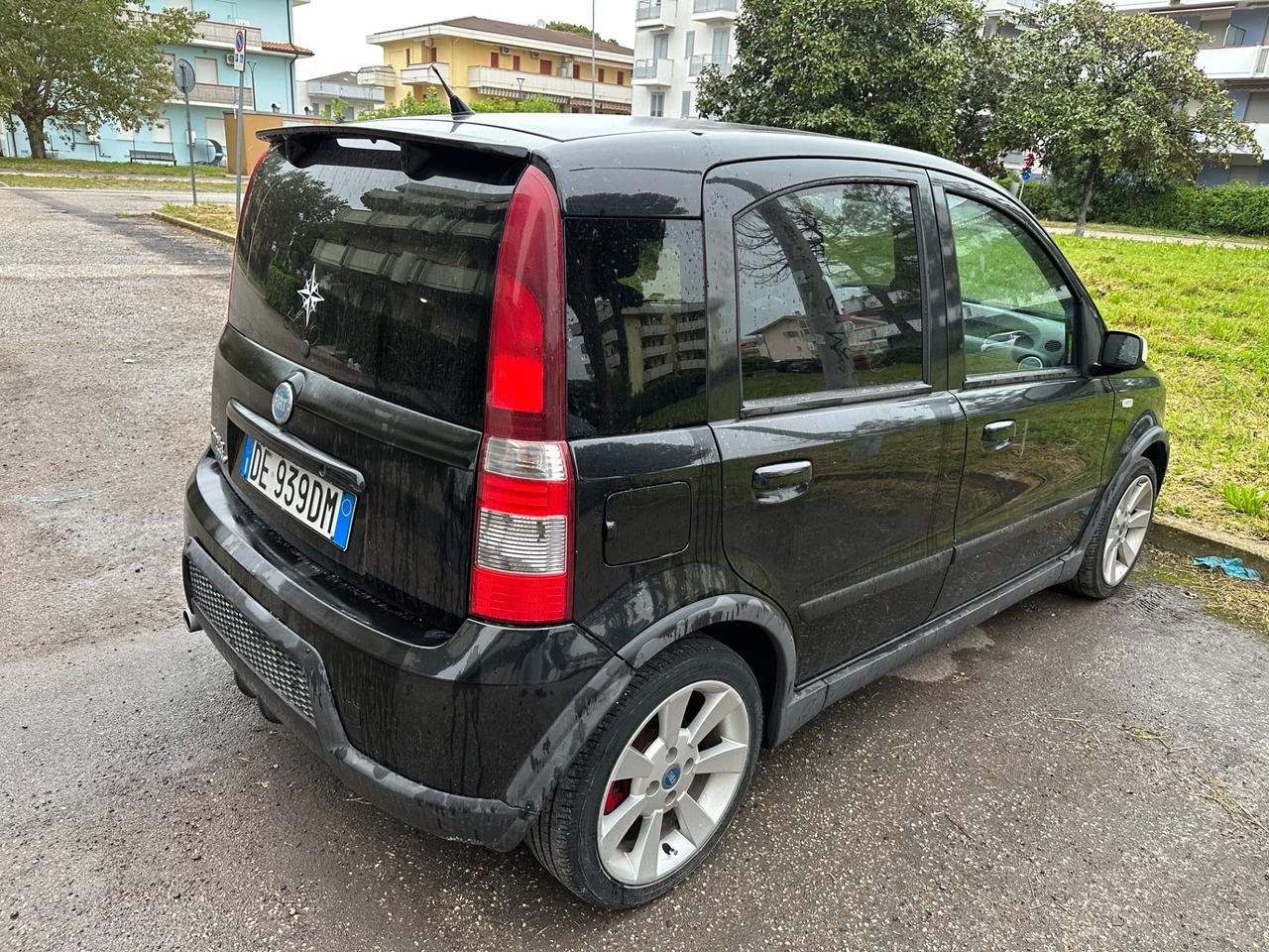 Panda 1.4 benz 16V 100 HP 2006 storica