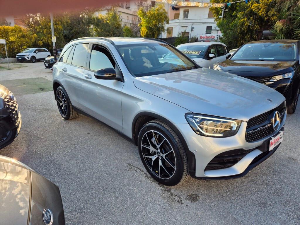 Mercedes GLC 300d 245CV 4Matic PREMIUM