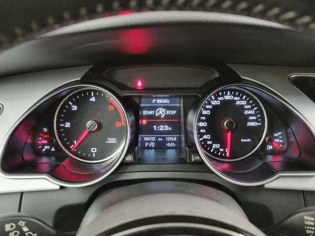 AUDI A5 Cabrio 2.0 TDI clean diesel multitronic S-LINE