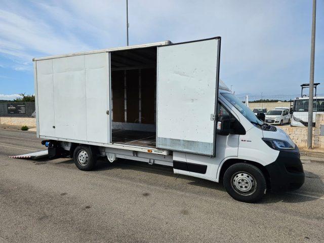 FIAT Ducato 35 2.3 MJT 160CV PL CASSA 8 BANCALI E SPONDA