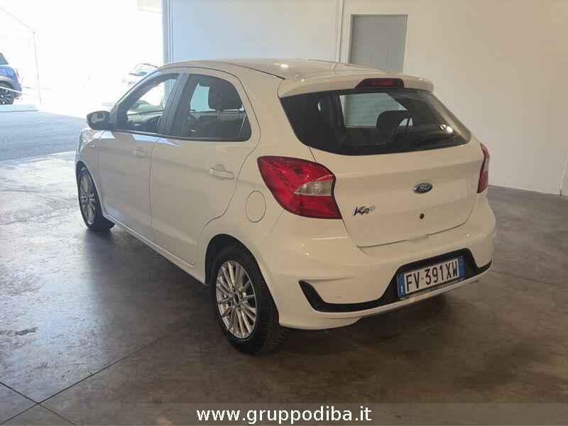 Ford Ka + 2017 5p Benzina + 1.2 Ultimate 85cv my18