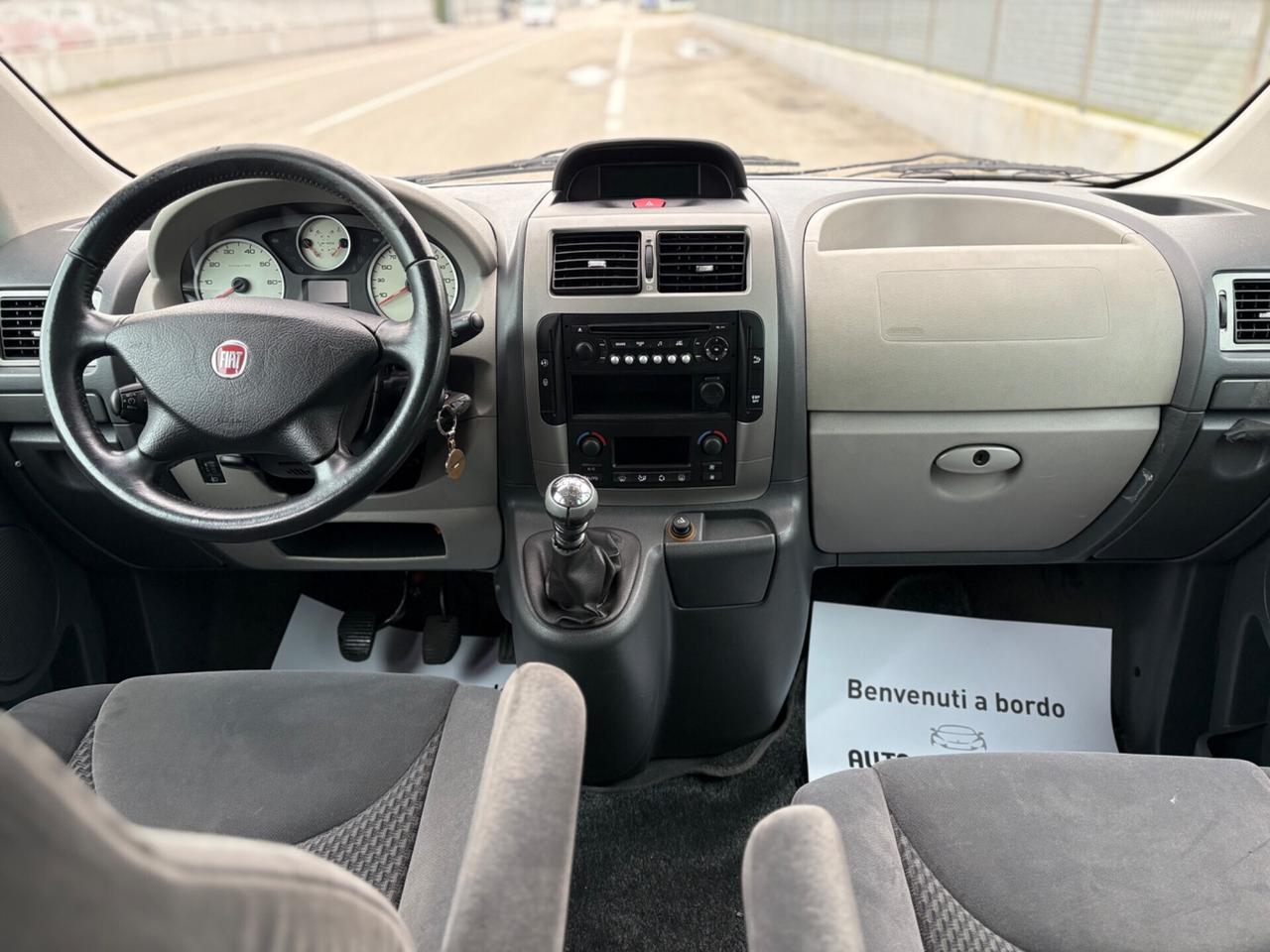 Fiat Scudo 2.0 MJT/163 DPF 8 POSTI 2010