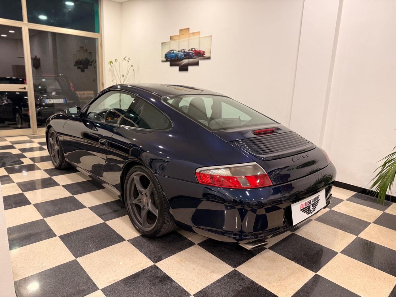 Porsche 911 Carrera Coupé **Manuale**