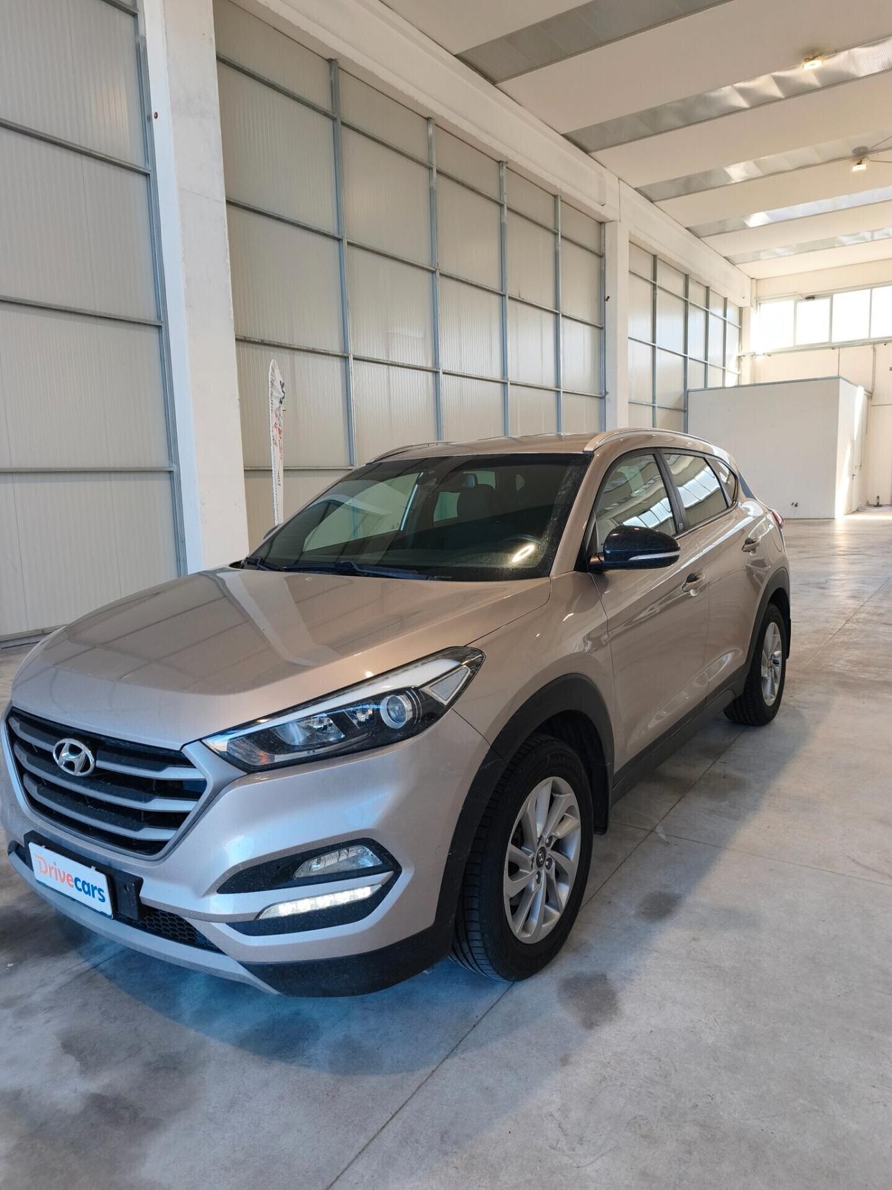 Hyundai Tucson 1.7 CRDi "Go!" – Edizione Limitata – 2018