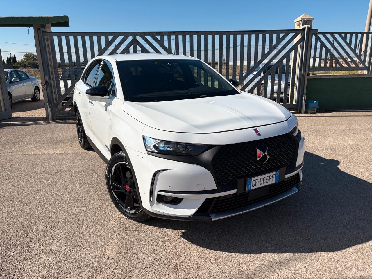 Ds 7 Crossback BlueHDi 130 aut. Performance Line-LED VISION