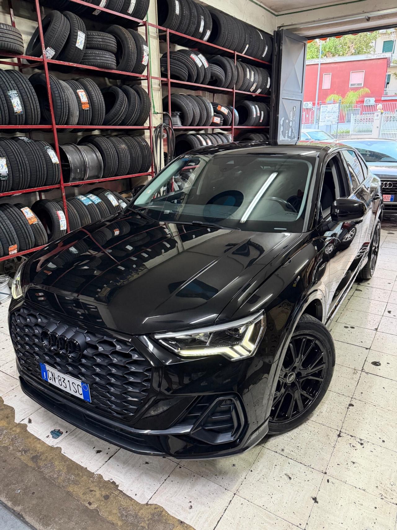 Audi Q3 SPORTBACK 35 TDI S tronic Identity Black 2023