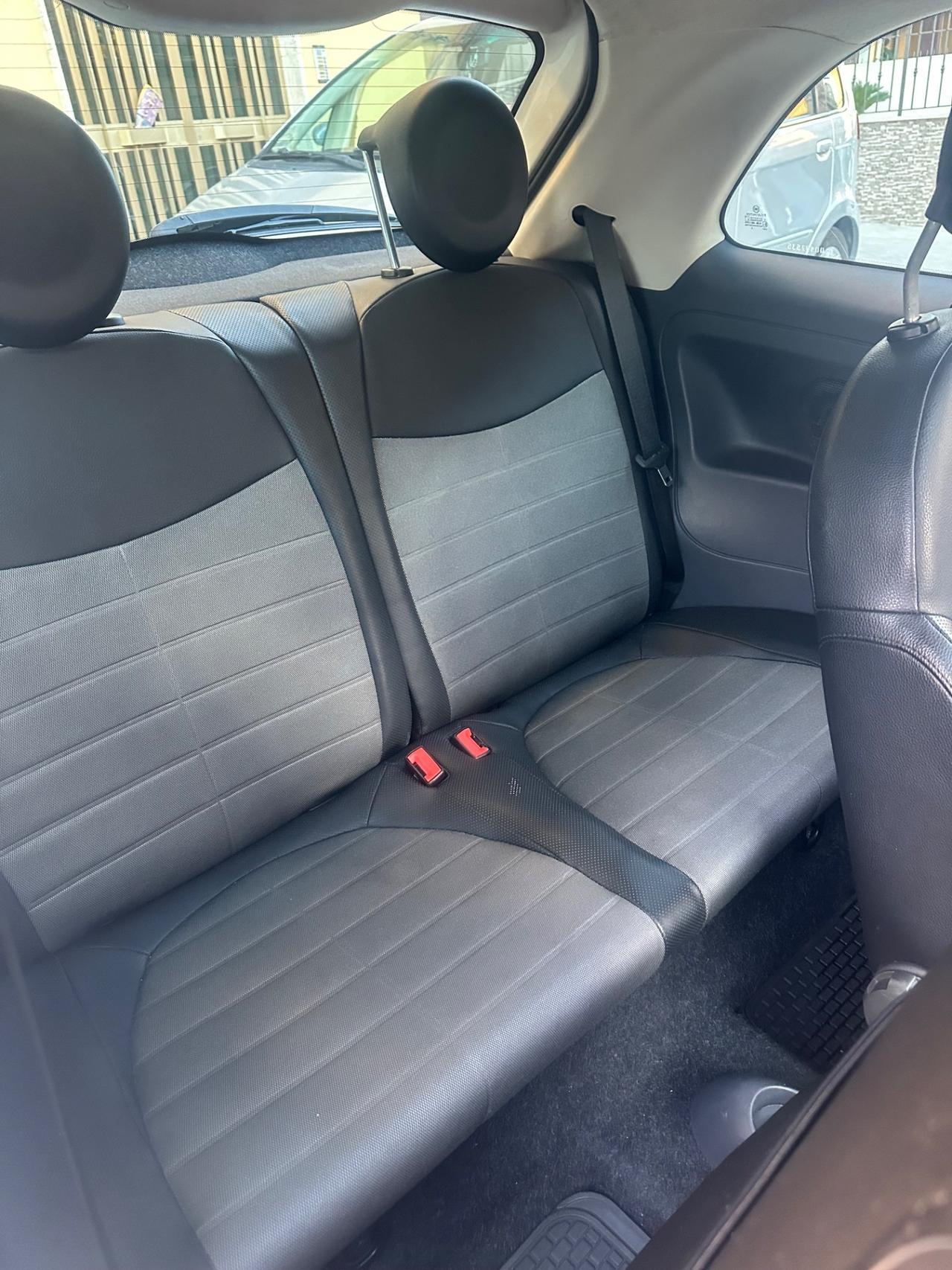 Fiat 500 1.3 Mtj 16V 75 CV Lounge 2009 KM 188605 CERT