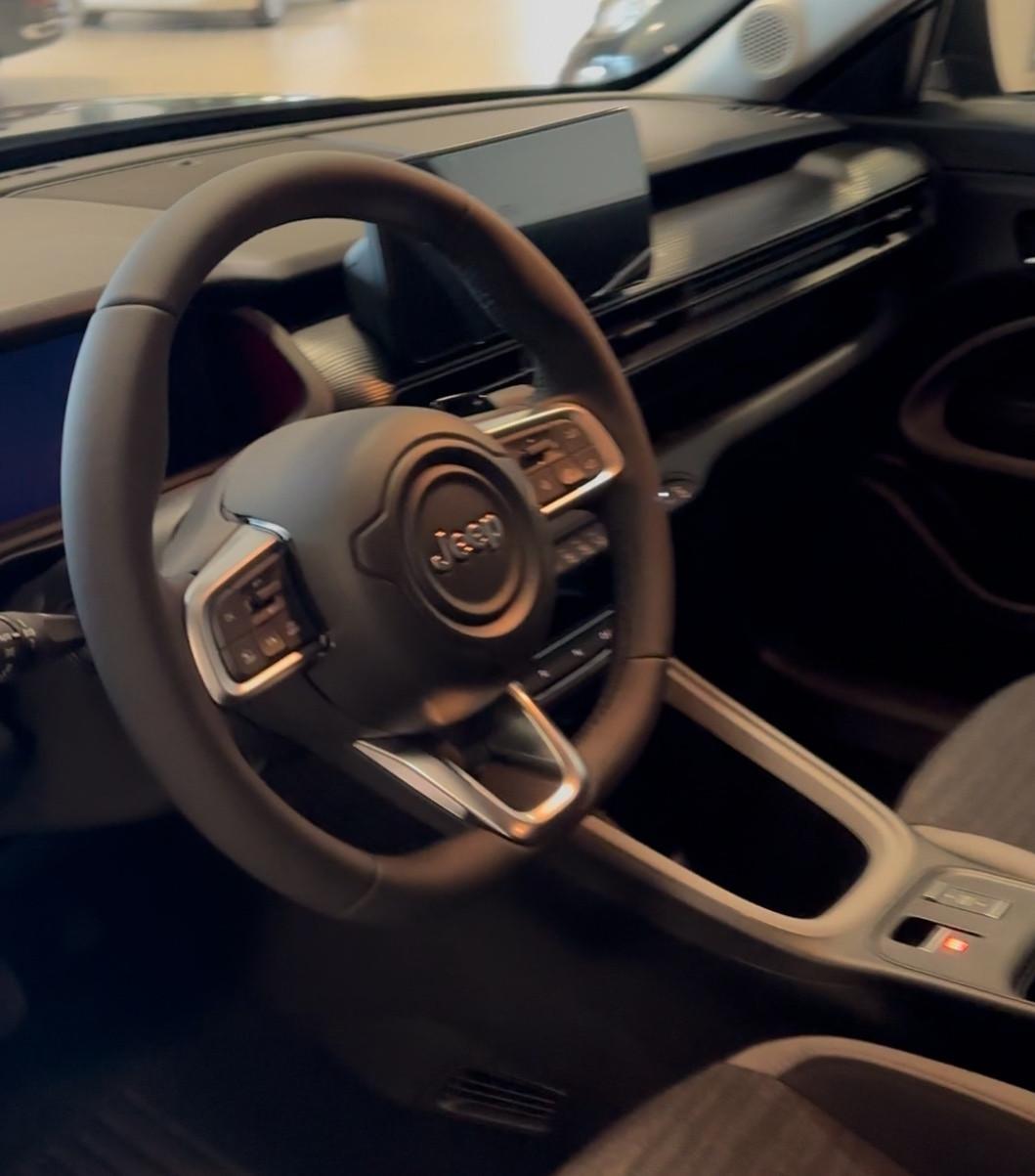 Jeep Avenger 1.2 Turbo MHEV Longitude